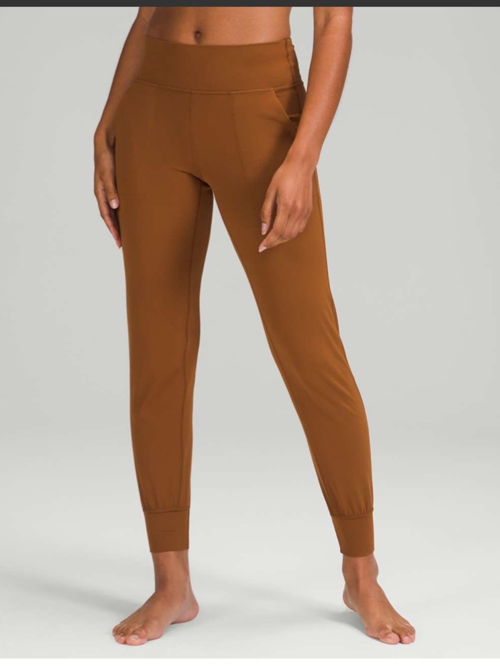 Lululemon Align Jogger 28" Copper Brown size 2